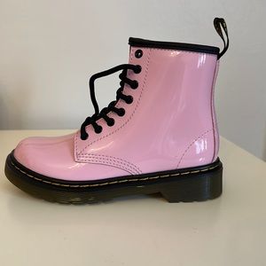 COPY - Doc Marten.  Size 13. Kids. NEVER been worn.